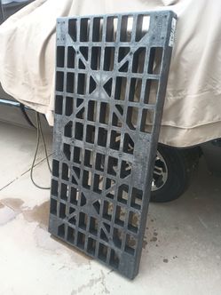 Paleta de plástico