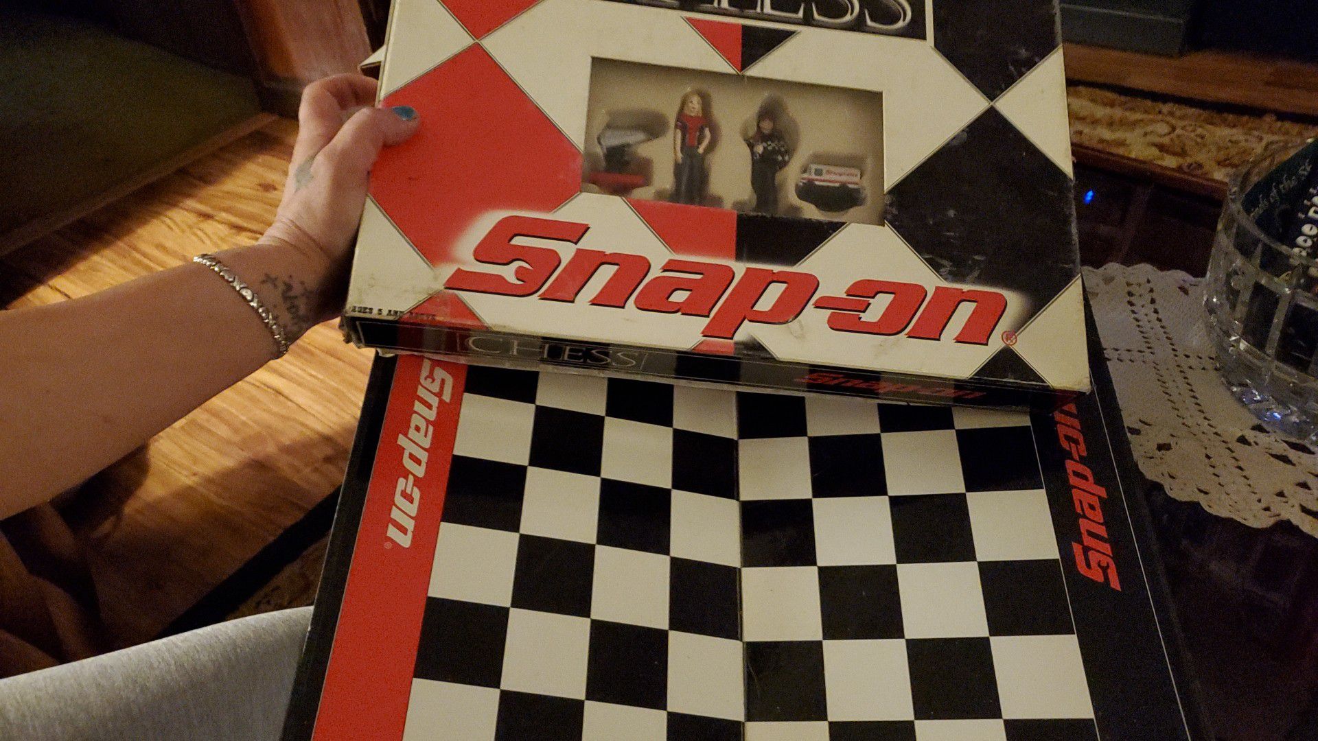 Snap On Tools Chess Set