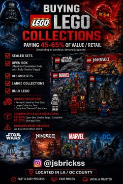 Buying Lego sets
