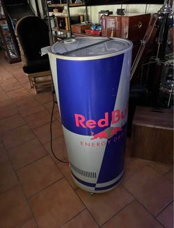 Red Bull Refridgerator