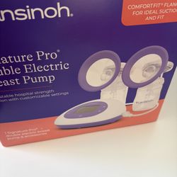 Double Breast Pump NEW 