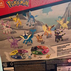 Mega Construx Pokemon Eevee Evolution Construction Set