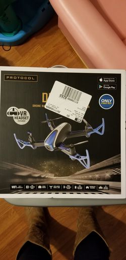 Protocol DURA VR Drone Racer With Camera new in box