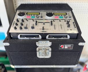 Numark CD Mix 2 DJ Mixing Station with Case