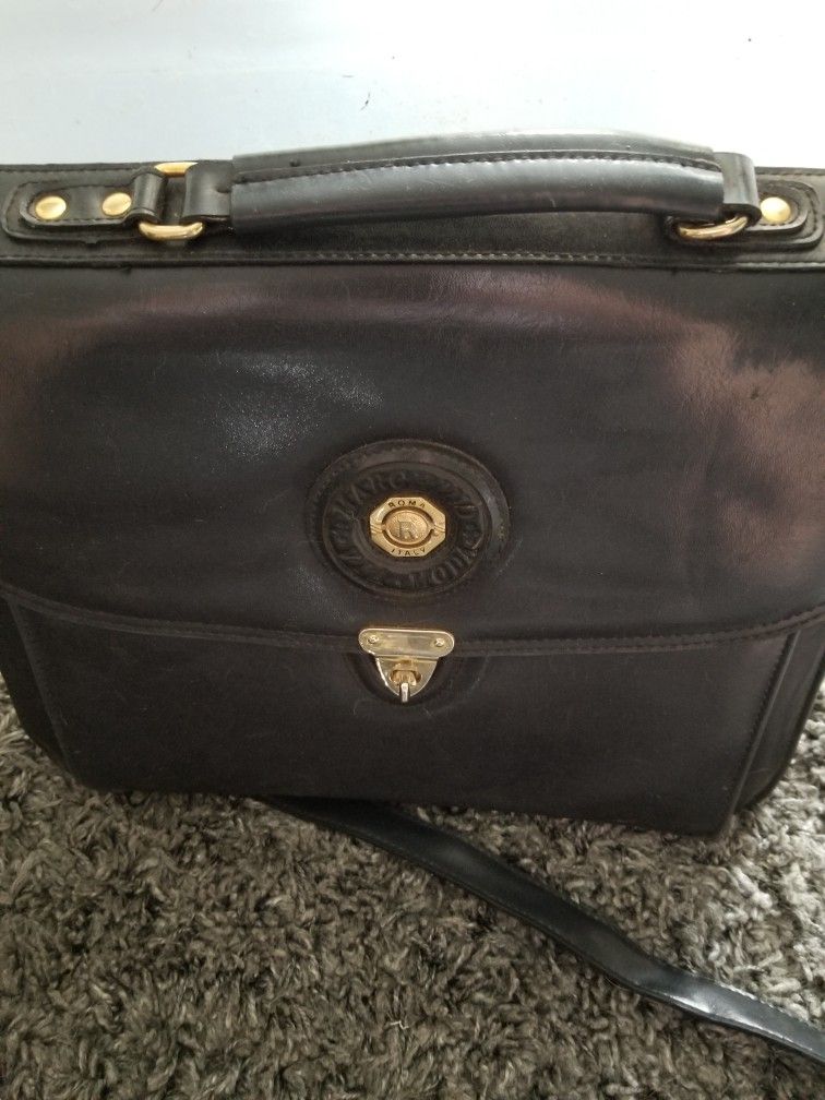 Leather Laptop Bag