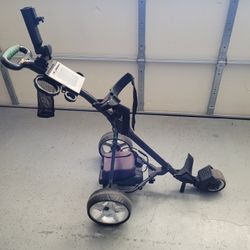 Electric Golf  Trolley 
