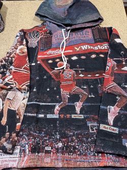 Michael Jordan Tapestry Hoodie Sweater 