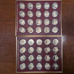 Franklin Mint history of The United States Special Solid Bronze Edition
