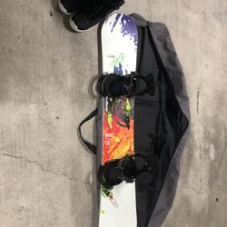 NEVER SUMMER SNOWBOARD