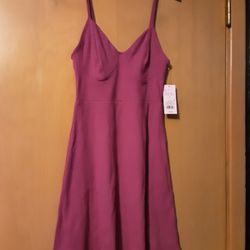 Purple Dress Size Small