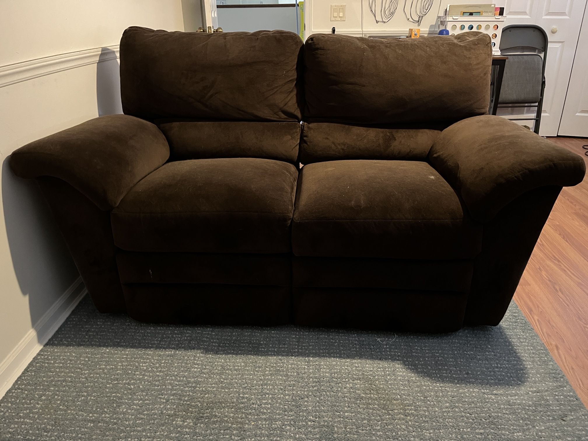 Loveseat Recliner by Lazyboy 