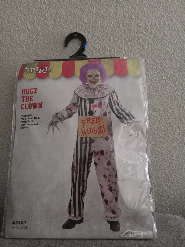 SPIRIT Halloween, Hugz The Clown Costume