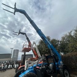 Genie Forklift Reach 8K 