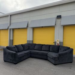 Charcoal sectional