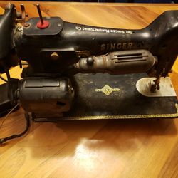Antique Singer Sewing Machine