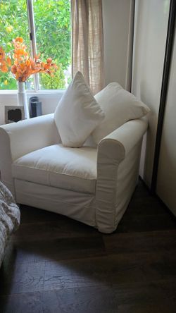 $450 NEW Sofa White Ikea