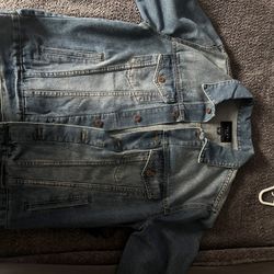 Light Wash Denim Jacket 