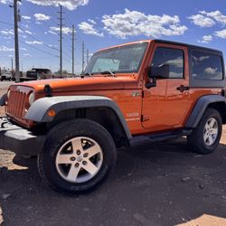 2011 Jeep Wrangler 2 Door 