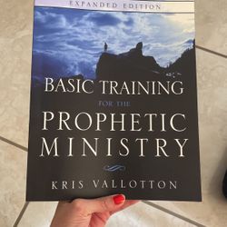 Prophetic Ministry Book / Christian Book