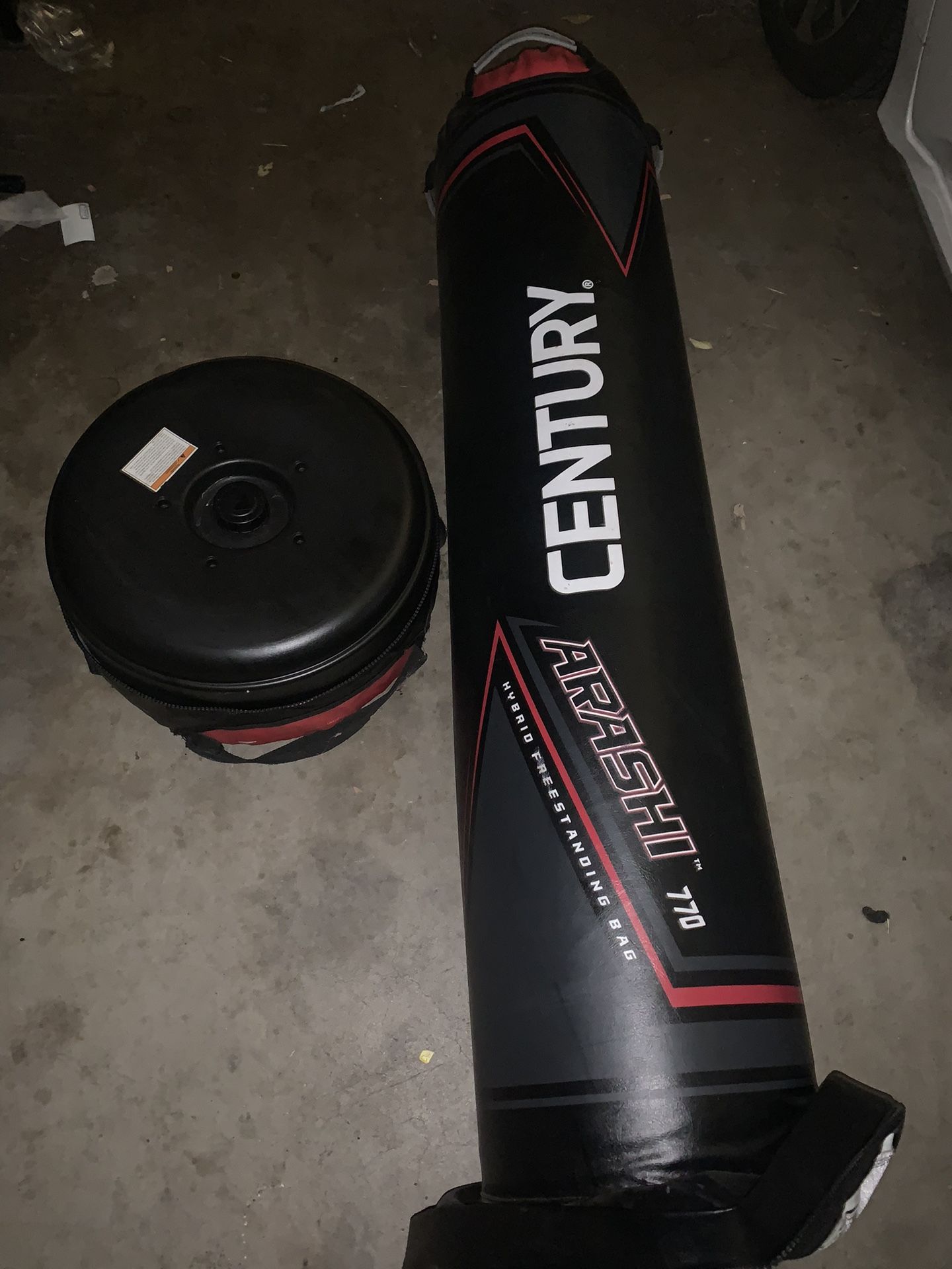 Hybrid Freestanding Punching Bag