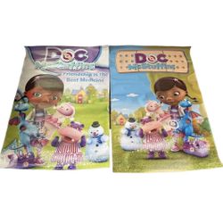 Doc Mcstuffins Party Banners For Jumpers Bounce House Lot Of 2