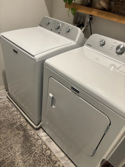 Maytag Washer and Gas  Dryer