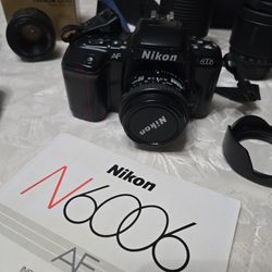 Nikon N6006 35mm Film Camera