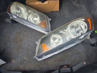 2008-2012 Honda Accord Headlights L/R