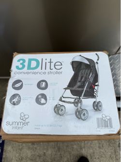 3D Lite convenience, stroller New