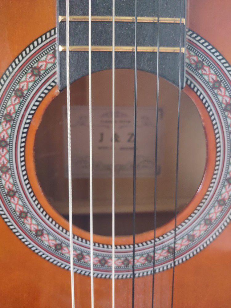 J And z  3/4 Size Classical Guitar