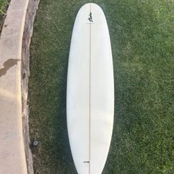 9’2 Handshaped Mike Gee Longboard Surfboard 