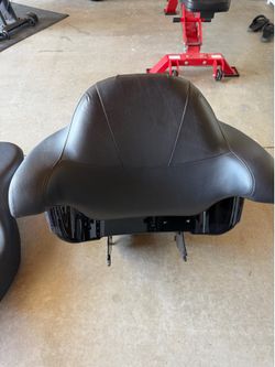 King touring pack with sundowner seat