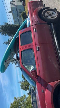 2001 Nissan Frontier