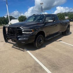 Ram 3500  Front Bumper Brush Guard