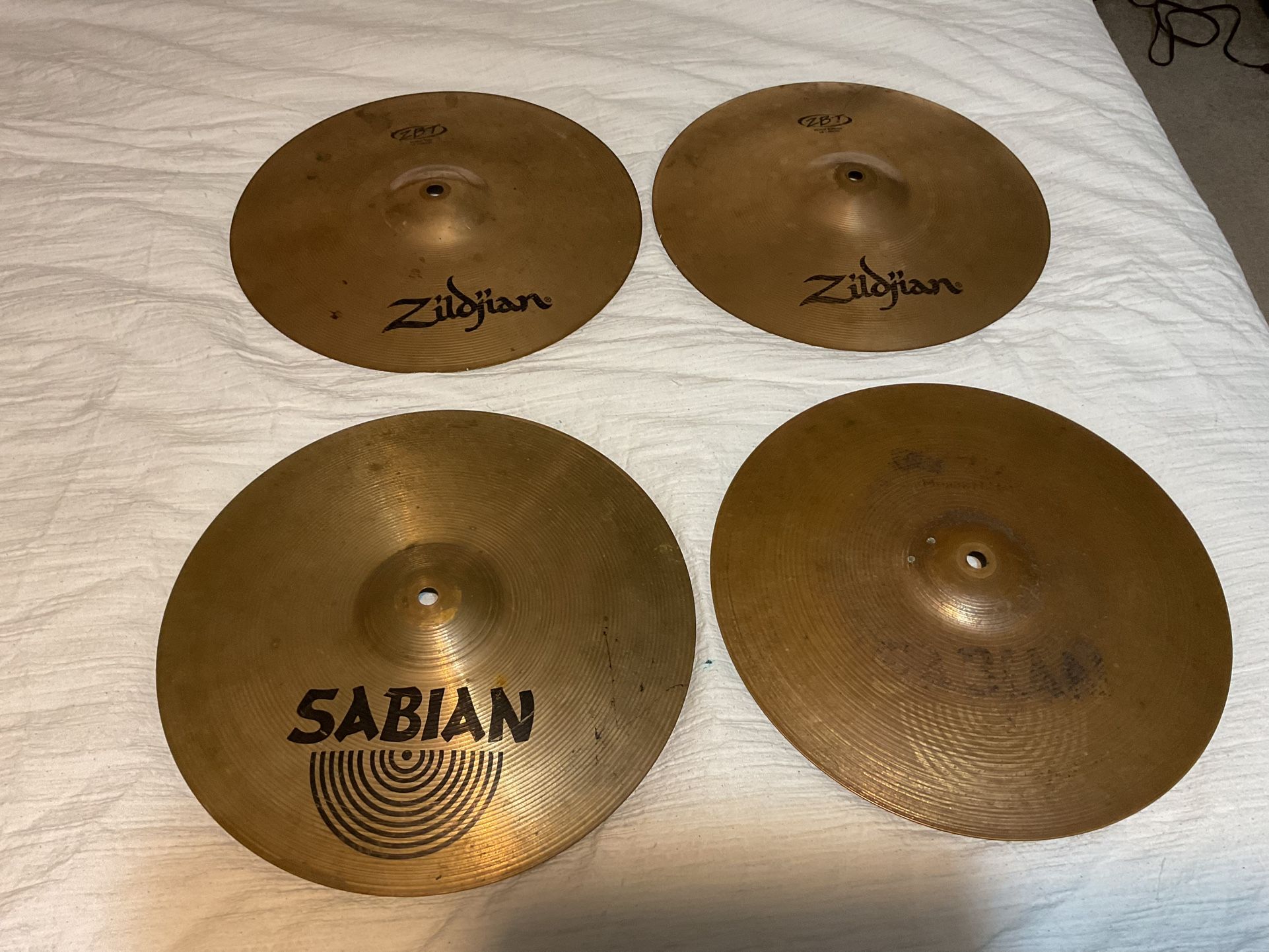 Zildjian Sabian 14” Hi Hats