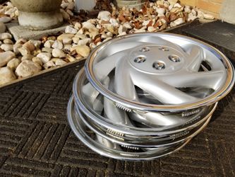 Set (4 pc) 16" universal rim cover caps