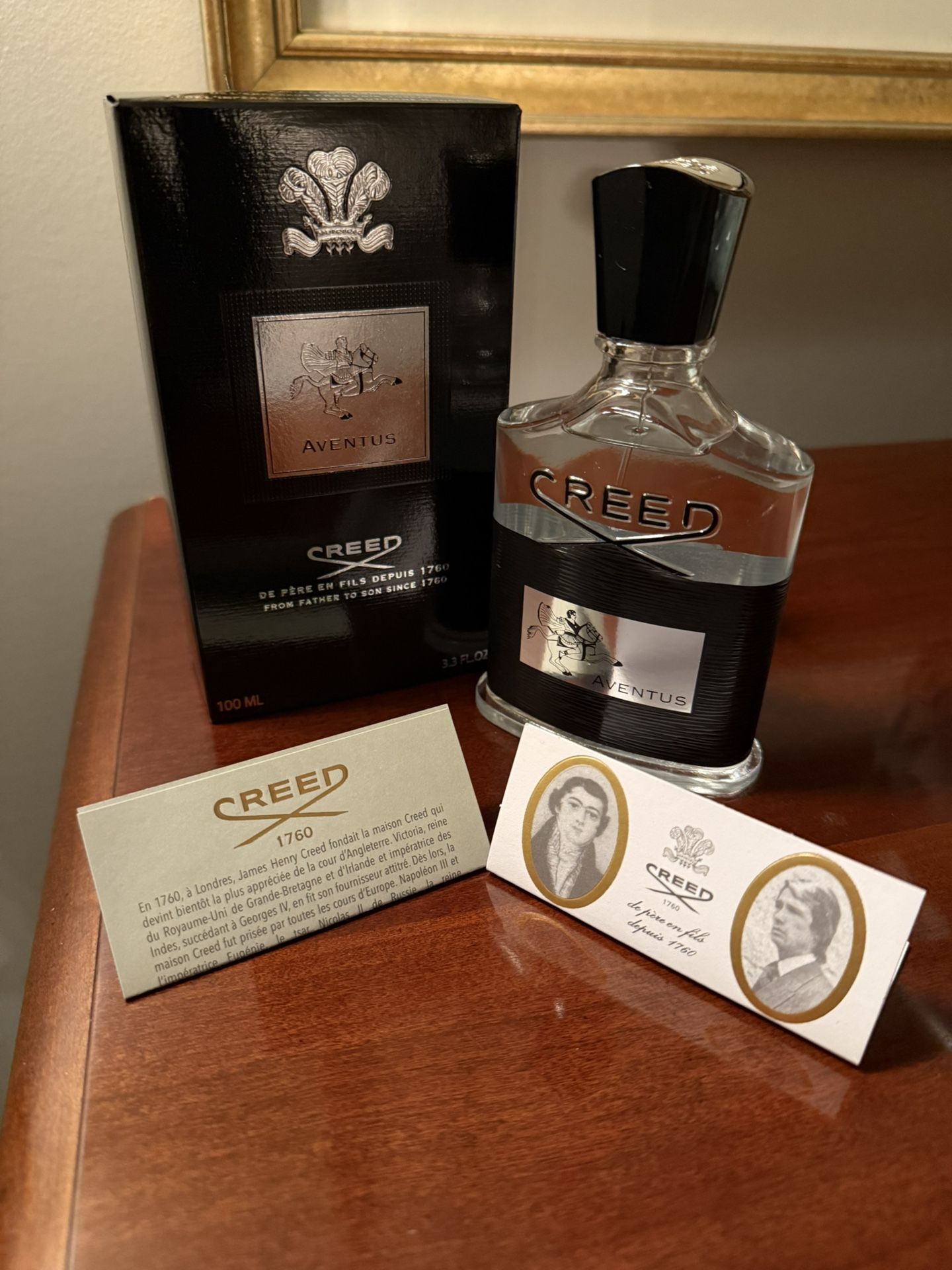 Creed Aventus 3.3oz