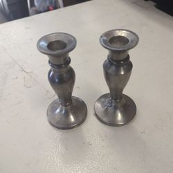 Restoration Hardware Candlestick Holders