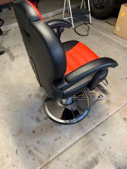 Barber chair
