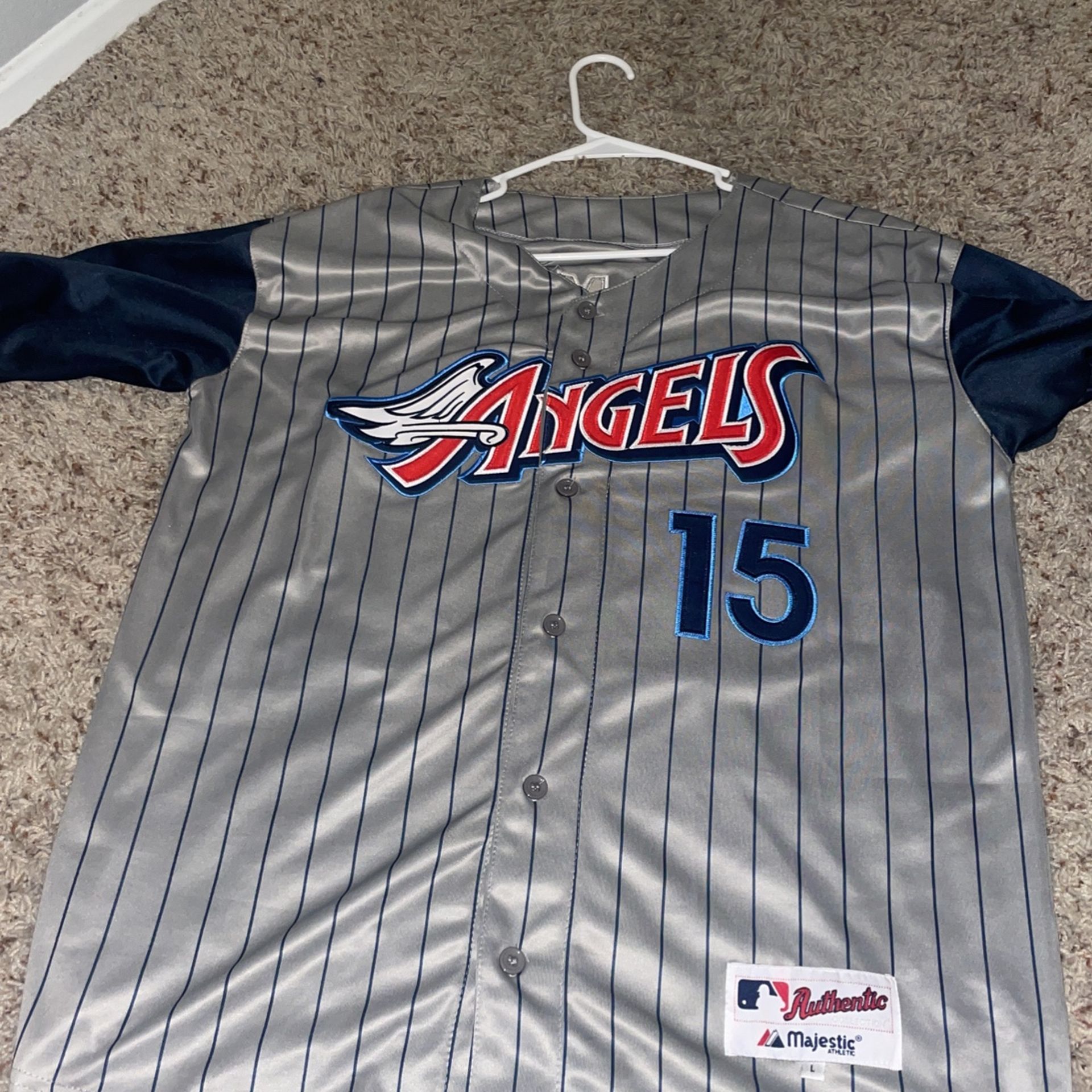 Tim Salmon Large Angels Throwback Jersey for Sale in Riverside County, CA -  OfferUp