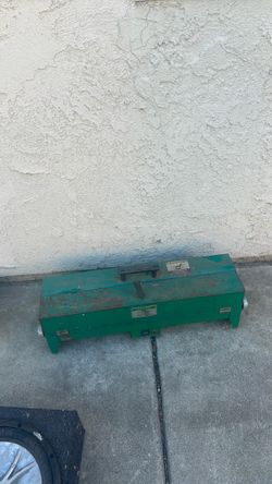 electrical pipe bender