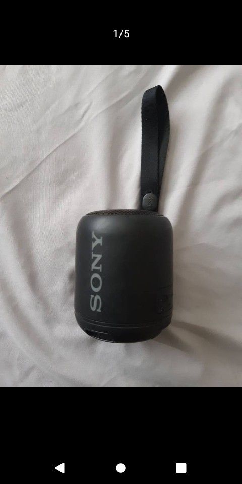 Sony Portable Bluetooth Speaker