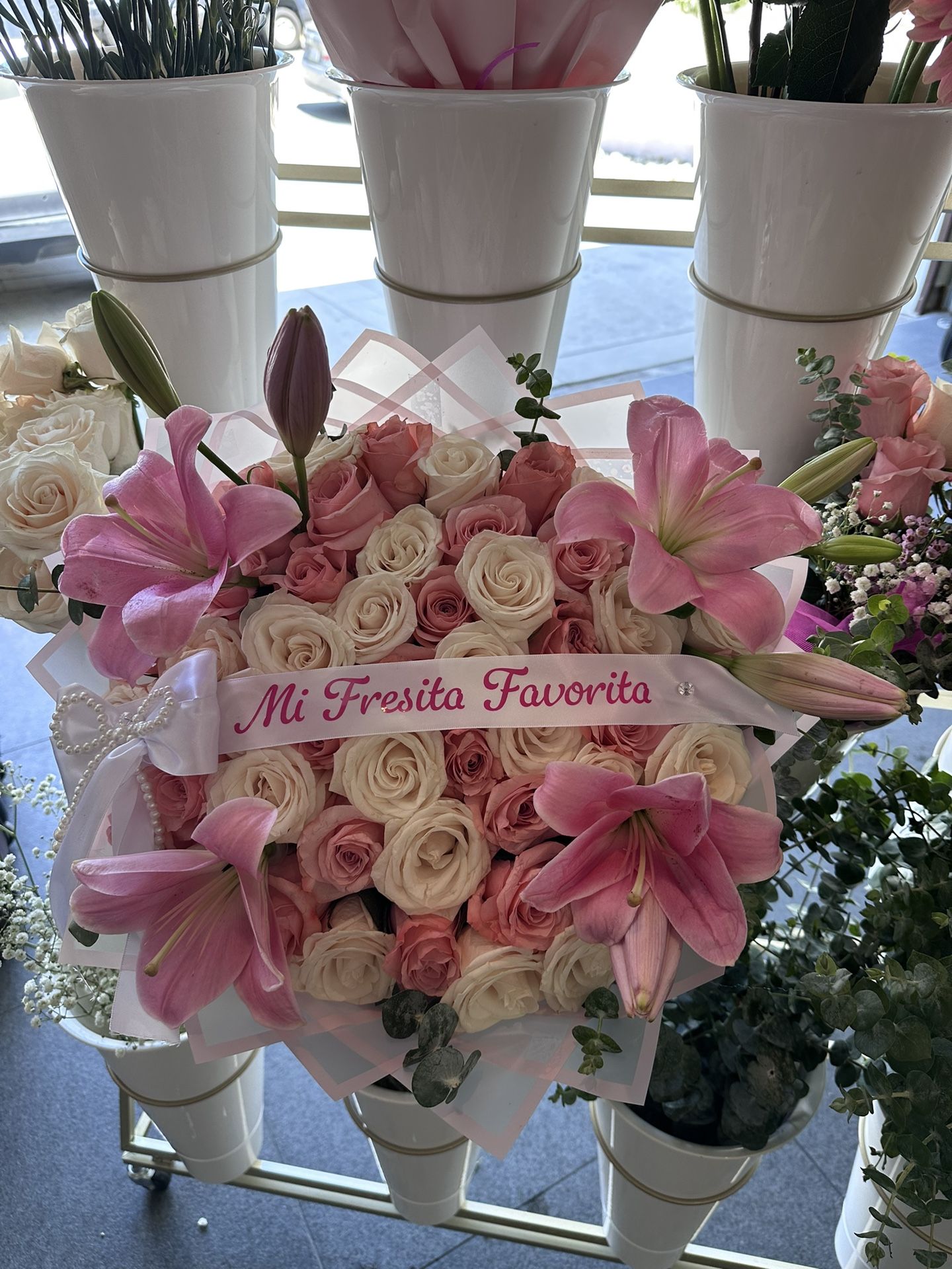 Ramo Buchon/ Ecuadorian Roses