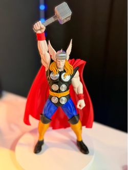 Thor Action Figure 3D Printed