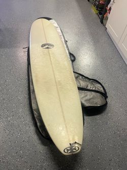 Iron Cross 8ft Surfboard