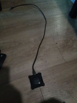 Black GPS Antenna with Long Cable