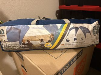 Portable Shade Tent