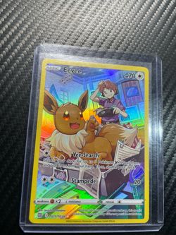 Pokémon Cards Eevee Brilliant Stars