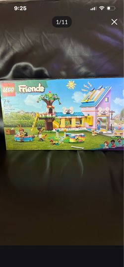 2023 RETIRED LEGO FRIENDS 41727 DOG RESCUE CENTER NEW SEALED