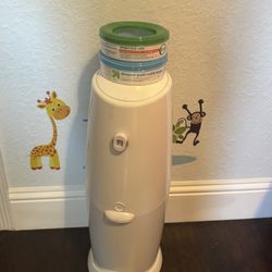 Diaper Genie with Refill bags
